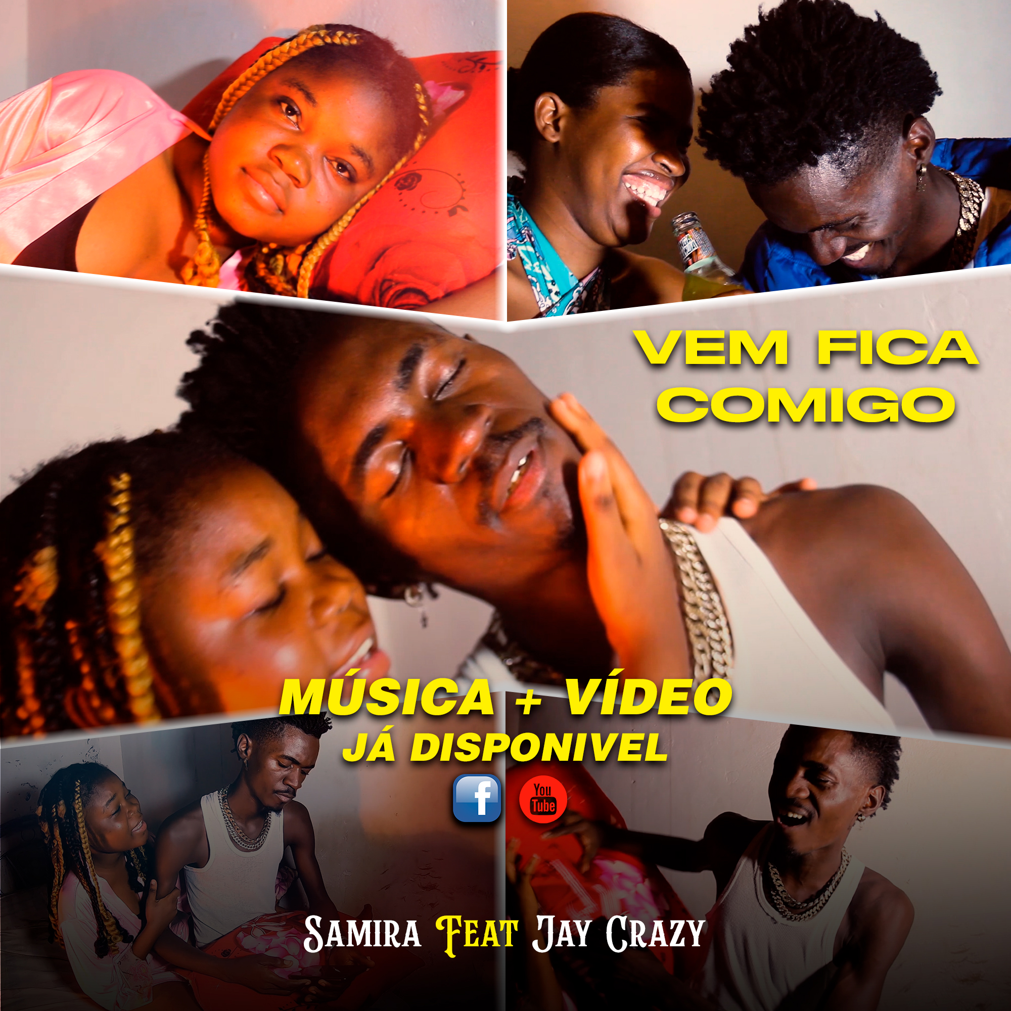 Samira - Vem Ficar Comigo