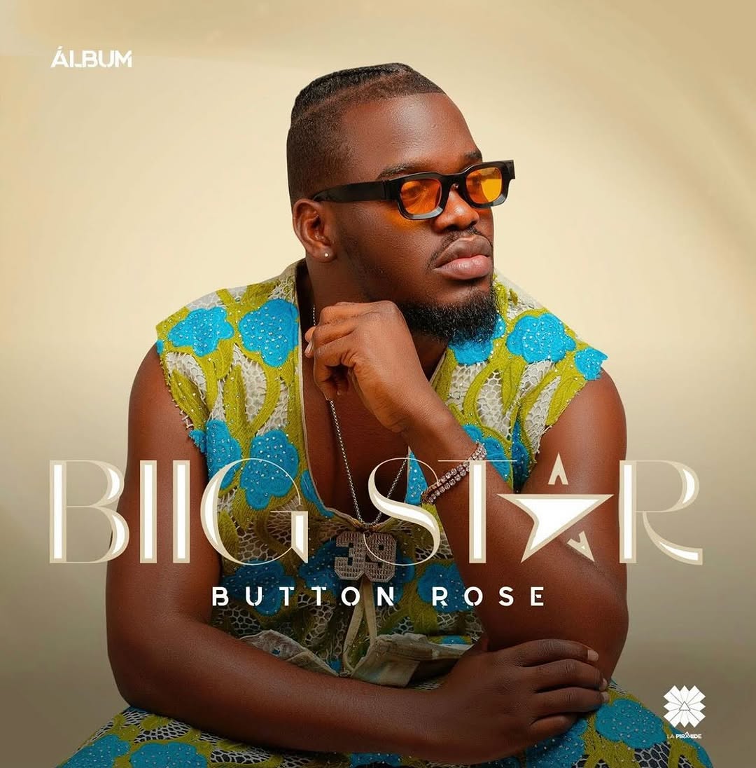 "Biigstar de Button Rose se consagra como o álbum mais ouvido atualmente em Angola"